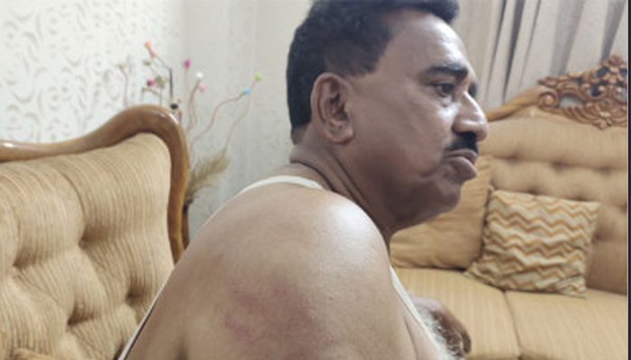 বিএনপি নেতা শাহজাহান খানের ওপর হামলা