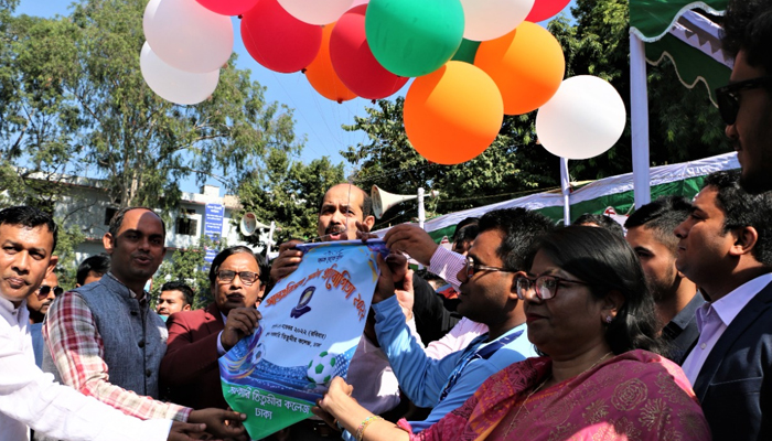 খেলাধূলা সম্পর্ক উন্নয়নে ভূমিকা রাখে: মেয়ক আতিক
