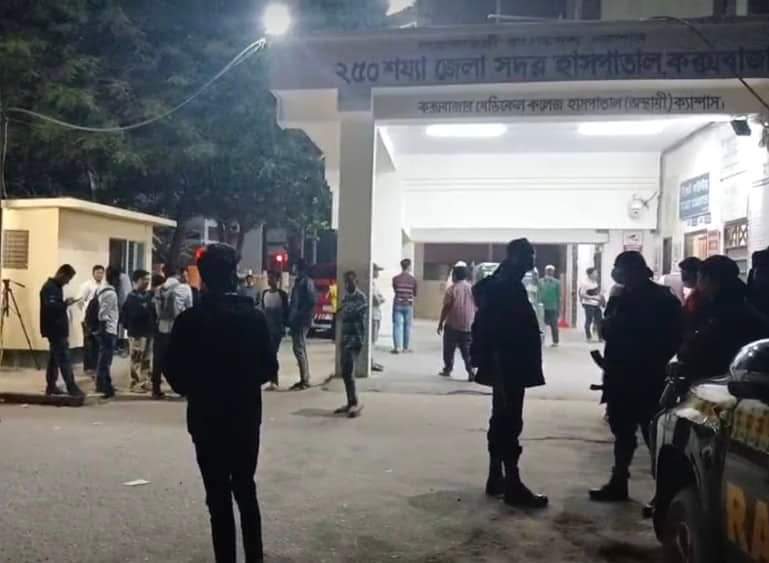 তুমব্রু সীমান্তে গোলাগুলি, র্যাব সদস্য আহত