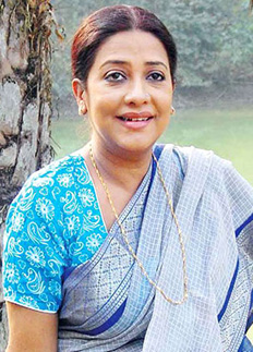সিঁড়ি থেকে পড়ে আহত সুবর্ণা মুস্তাফা