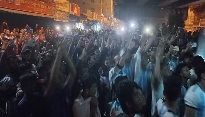 বাংলাদেশের উন্মাদনা নিয়ে যা বলছে আর্জেন্টিনার গণমাধ্যম
