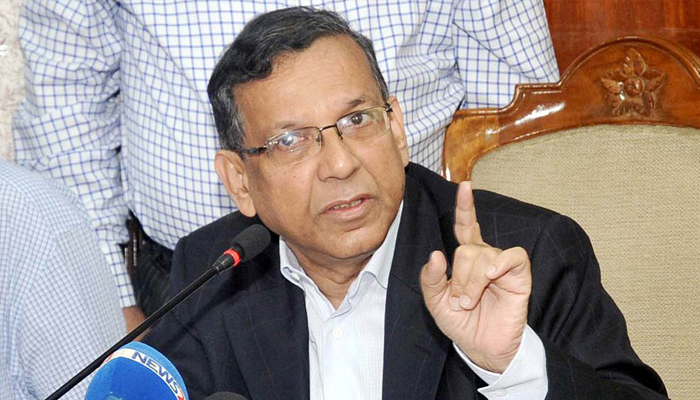 রাস্তাঘাট বন্ধ করে সমাবেশ করা সংবিধানে নেই: আইনমন্ত্রী