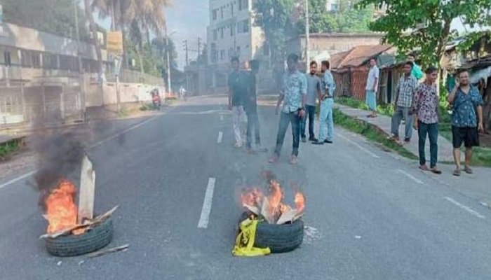 ছাত্রলীগ নেতাকে উদ্ধারের দাবিতে রাঙামাটিতে হরতাল