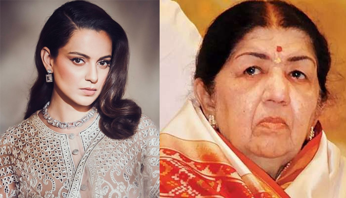 লতা মঙ্গেশকরের সঙ্গে নিজের তুলনা করলেন কঙ্গনা