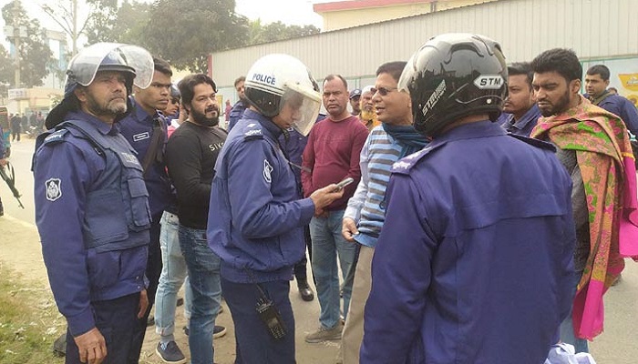 ধামরাইয়ে বিএনপির নেতাকর্মীদের বিরুদ্ধে পুলিশের মামলা