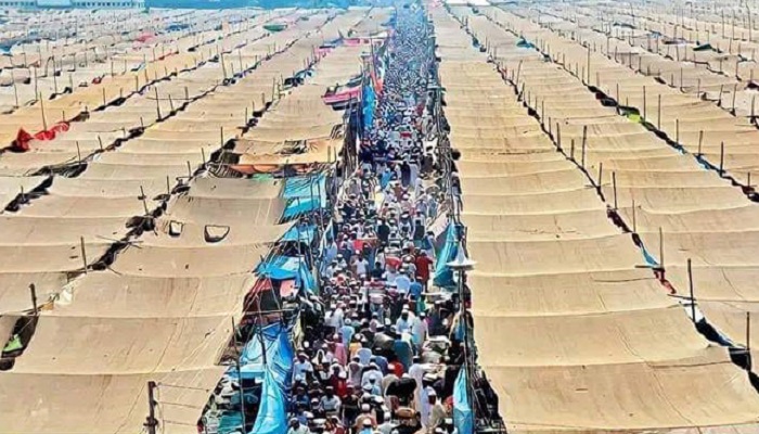 ২০ জানুয়ারি থেকে শুরু ইজতেমার ২য় পর্ব