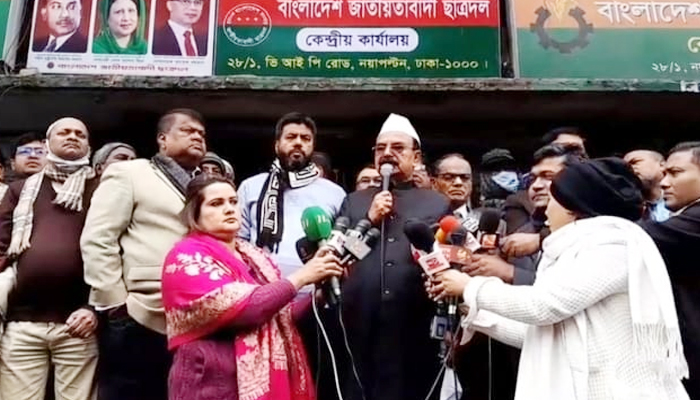 তারেক রহমানের নেতৃত্বে গণজাগরণে সরকার আতঙ্কিত