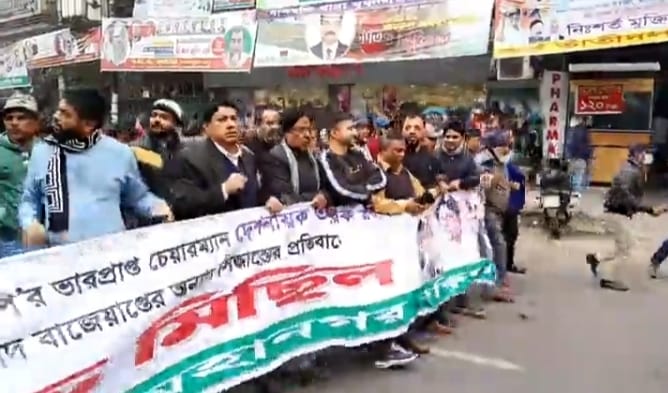 তারেক রহমানের নেতৃত্বে গণজাগরণে সরকার আতঙ্কিত