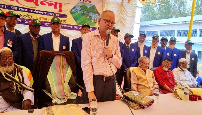 সরিষাবাড়ীর পিংনাতে ৭৮ ব্যাচের আনন্দঘন মিলন মেলা