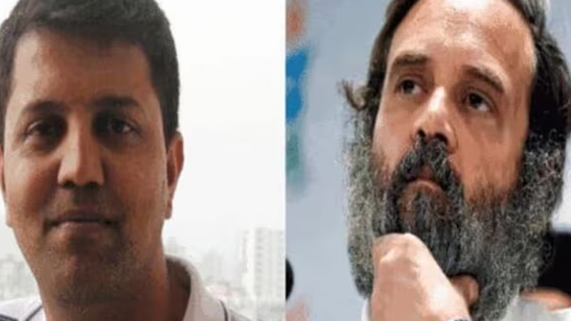 রাহুল ঘনিষ্ঠ নেতার সঙ্গে তৃণমূল মুখপাত্রের টাকার লেনদেন
