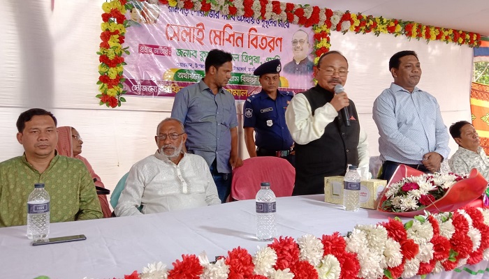 সোনার বাংলা গড়তে স্মাট হতে বললেন কুজেন্দ্র লাল ত্রিপুরা