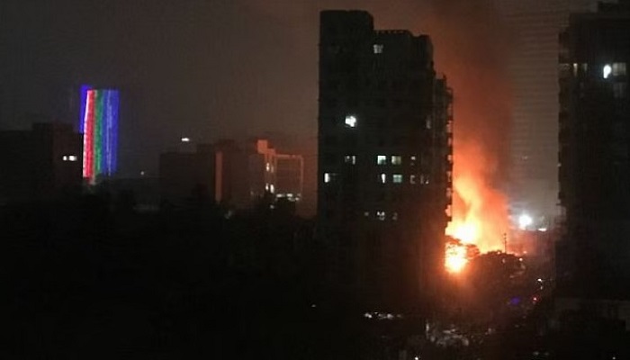 গোপীবাগের রিকশা গ্যারেজে লাগা আগুন নিয়ন্ত্রণে