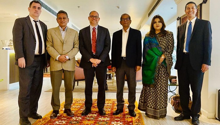 মার্কিন রাষ্ট্রদূতের সঙ্গে বিএনপির বৈঠক