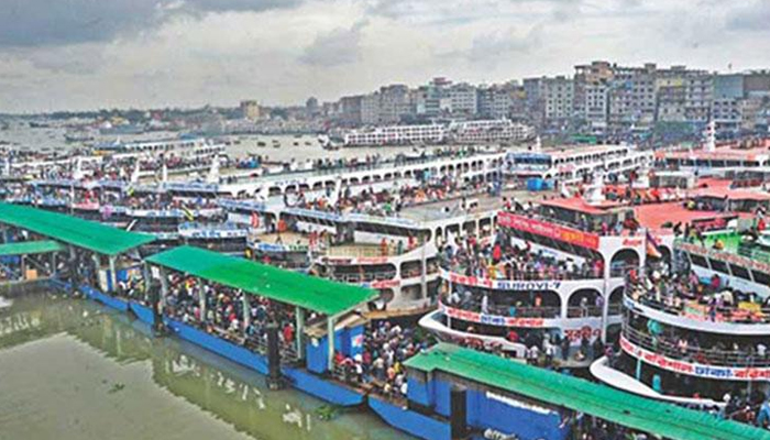 ঈদযাত্রায় সদরঘাটে ২৭ লাখ যাত্রীর চাপ থাকবে