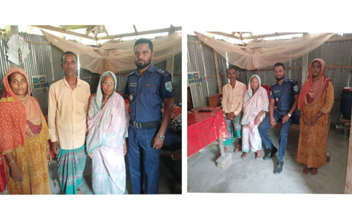 পুলিশের হস্তক্ষেপে ঘরে ফিরলেন সেই মা