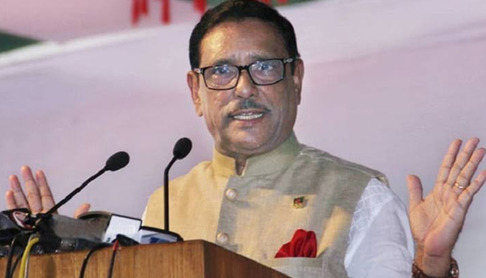 মানুষের নিরাপদ ঈদ উদযাপন বিএনপির পছন্দ নয়: কাদের