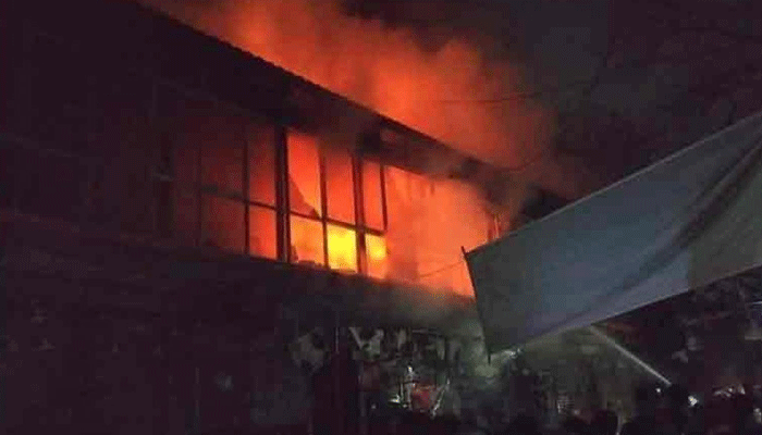 চট্টগ্রামের মার্কেটগুলো প্রচণ্ড অগ্নিঝুঁকিতে