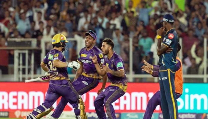 শেষ ওভারে ৫ ছক্কা, নাটকীয় জয় কেকেআরের