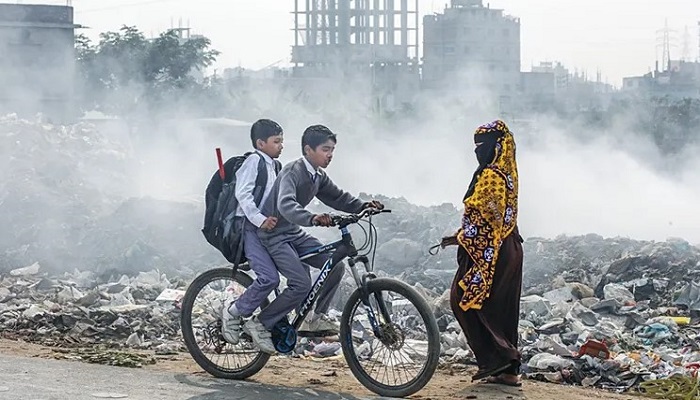 আজও ‘অস্বাস্থ্যকর’ ঢাকা, অবস্থান ষষ্ঠ
