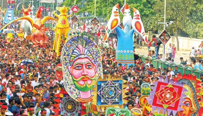 মঙ্গল শোভাযাত্রা বন্ধে হুমকি, শাহবাগ থানায় জিডি