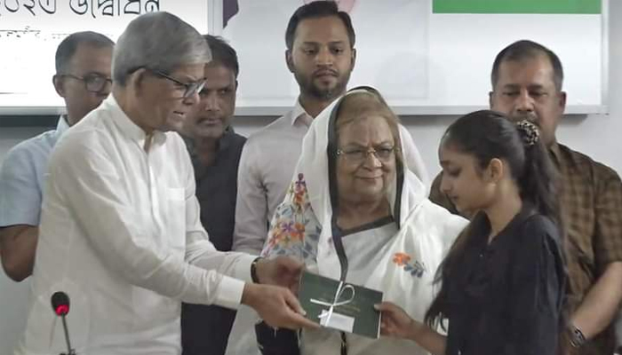 নির্যাতিত পরিবারের কান্না কখনো বৃথা যেতে পারে না