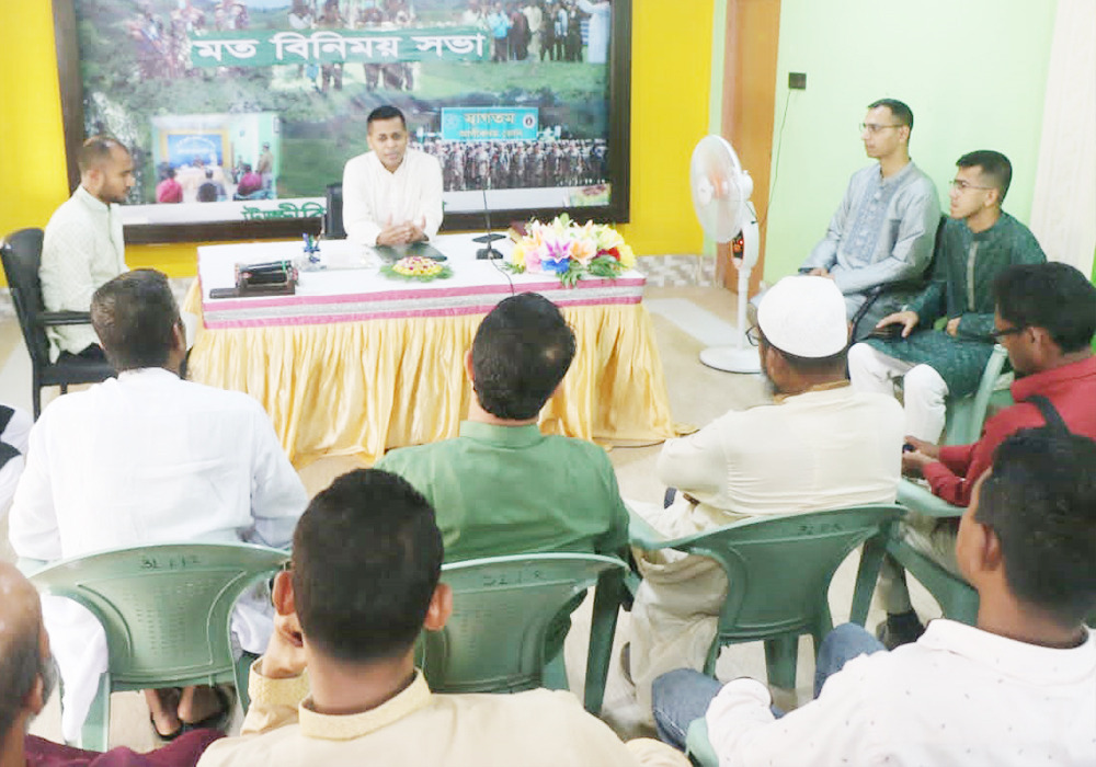 আলীকদম সেনা জোন কর্তৃক সাংবাদিকদের সঙ্গে মতবিনিময় সভা