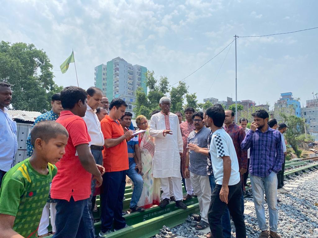 পুনর্বাসন ছাড়া বসতি উচ্ছেদ মানবাধিকার পরিপন্থি