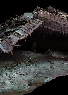 টাইটানিকের ভিডিও প্রকাশ, যা আগে দেখা যায়নি