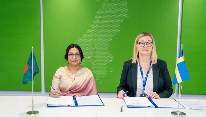 দ্বিতীয় ধাপে সুইডেন দূতাবাসের সঙ্গে ওয়াটারএইডের অংশীদারিত্ব চুক্তি স্বাক্ষর