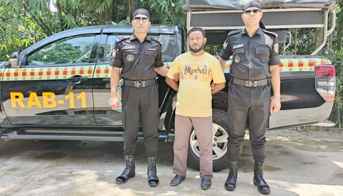 মা-মেয়েকে হত্যা, ঘাতক জামাল গ্রেপ্তার