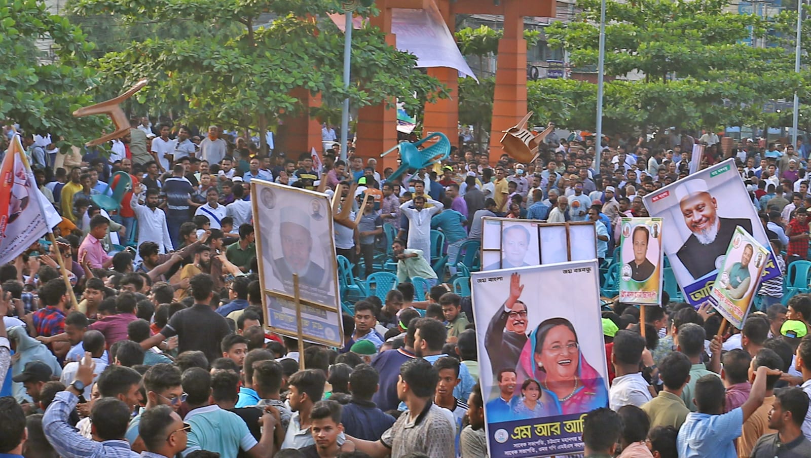 শেখ হাসিনার বিরুদ্ধে ষড়যন্ত্রকারীরাই আস্তাকুড়ে নিক্ষিপ্ত হবে