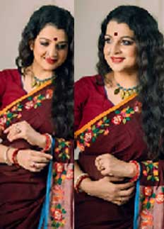 রবীন্দ্র জয়ন্তীতে দেবলীনার যত অনুষ্ঠান