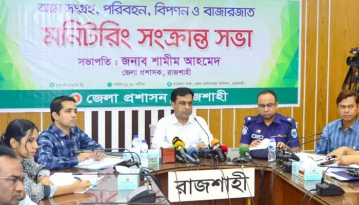 বাজারে আসছে রাজশাহীর আম