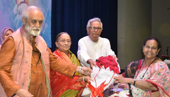 শিল্পী শীলা মোমেন পেলেন রবীন্দ্র পুরস্কার