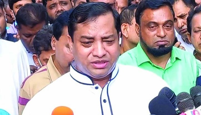 জাহাঙ্গীর ঋণখেলাপি, মনোনয়নপত্র বৈধ বলার সুযোগ নেই