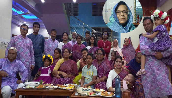 রত্নগর্ভা মায়ের ৯ মেয়েই রাষ্ট্রের গুরুত্বপূর্ণ স্থানে প্রতিষ্ঠিত