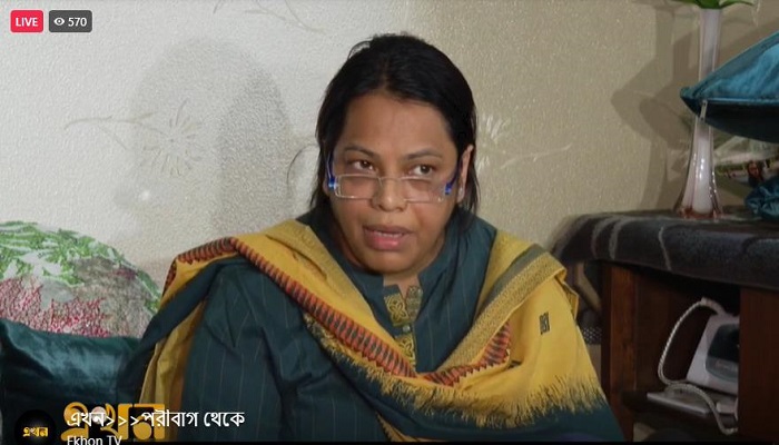 নিজেকে নির্দোষ দাবি করলেন ডা. সংযুক্তা সাহা