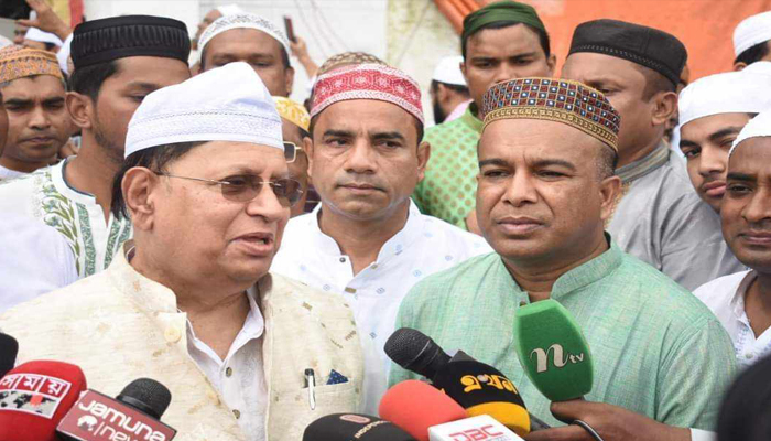 দেশ রক্ষা করার দায়িত্ব সবার