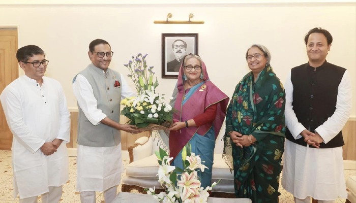 কারামুক্তি দিবসে প্রধানমন্ত্রীকে আ.লীগের শুভেচ্ছা