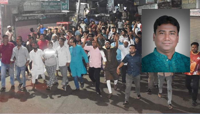দেবিদ্বারে নৌকার মাঝি সাইফুল ইসলাম শামীম