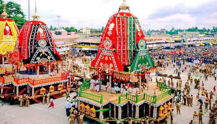 আজ শেষ হচ্ছে জগন্নাথদেবের রথযাত্রা উৎসব