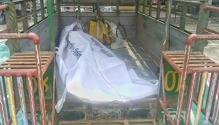 মান্দায় পিকআপের ধাক্কায় সিএনজি চালক নিহত