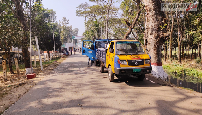 ৬ দিনের ছুটিতে যাচ্ছে আখাউড়া স্থলবন্দর