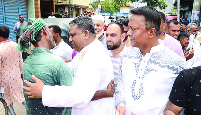 ব্যবসায়ীদের সমস্যা সমাধানে কাজ করব
