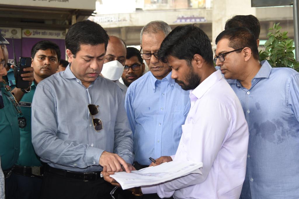 পুরান ঢাকার ডিআইটি পুকুর দখলমুক্ত করা হবে