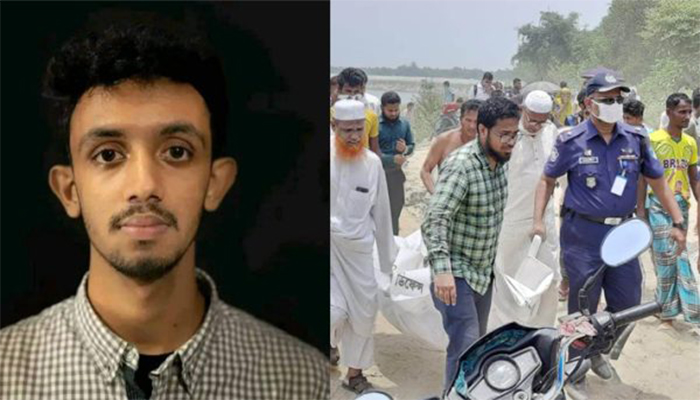 গড়াই নদীতে নিখোঁজ ঢাবি শিক্ষার্থীর দাফন সম্পন্ন