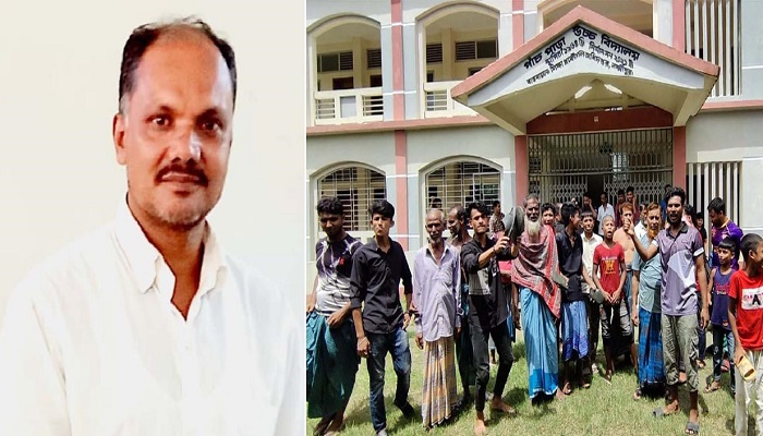 প্রধান শিক্ষকের বিরুদ্ধে যৌন হয়রানির অভিযোগ সহকারী শিক্ষিকার
