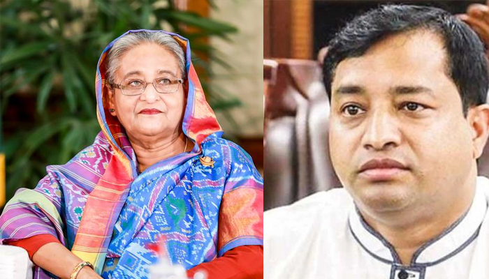 শেখ হাসিনার কাছে দলে ফিরিয়ে নিতে অনুরোধ জাহাঙ্গীরের