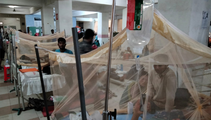 আশঙ্কাজনক হারে বেড়েছে ডেঙ্গু রোগী