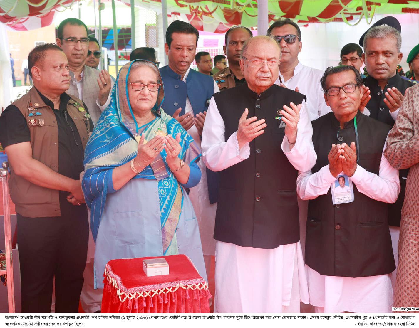 নিজের জন্য নয়, মানুষের ভাগ্য গড়তে এসেছি